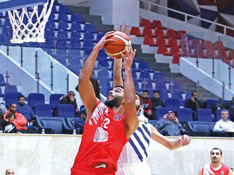 منافسات بطولة الدوري بين الكويت والجهراء 