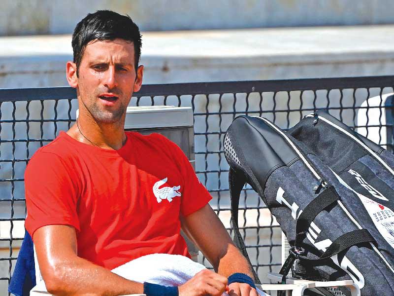 الصربي نوفاك ديوكوفيتش 