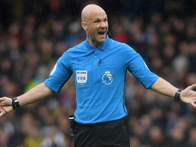 الحكم الإنكليزي أنتوني تايلور 