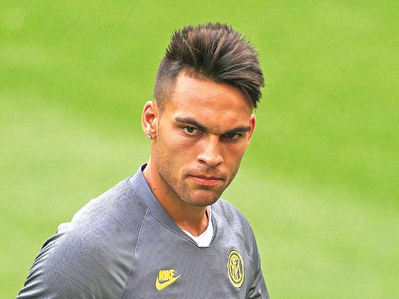 الأرجنتيني لاوتارو مارتينيز 