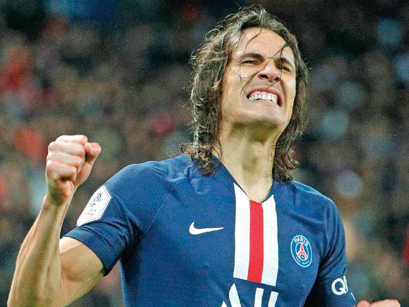 المهاجم الأورغواياني إدينسون كافاني