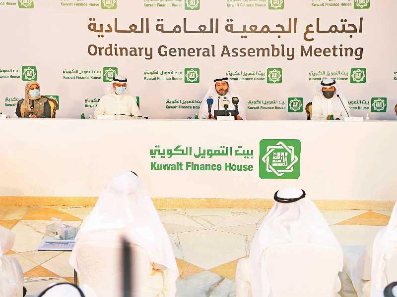 عضو مجلس إدارة بيتك حمد عبدالمحسن المرزوق مترئساً عمومية «بيتك»n