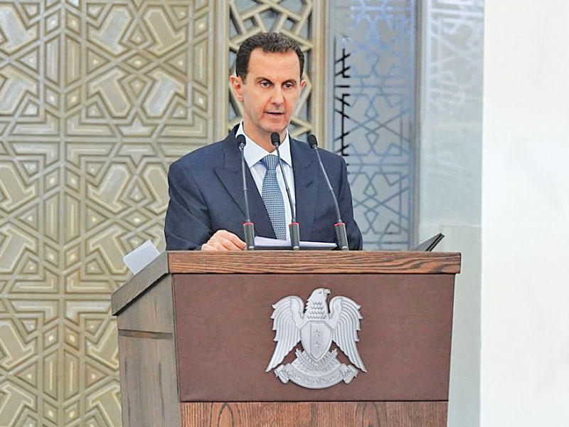 الرئيس السوري بشار الأسد (أرشيف)