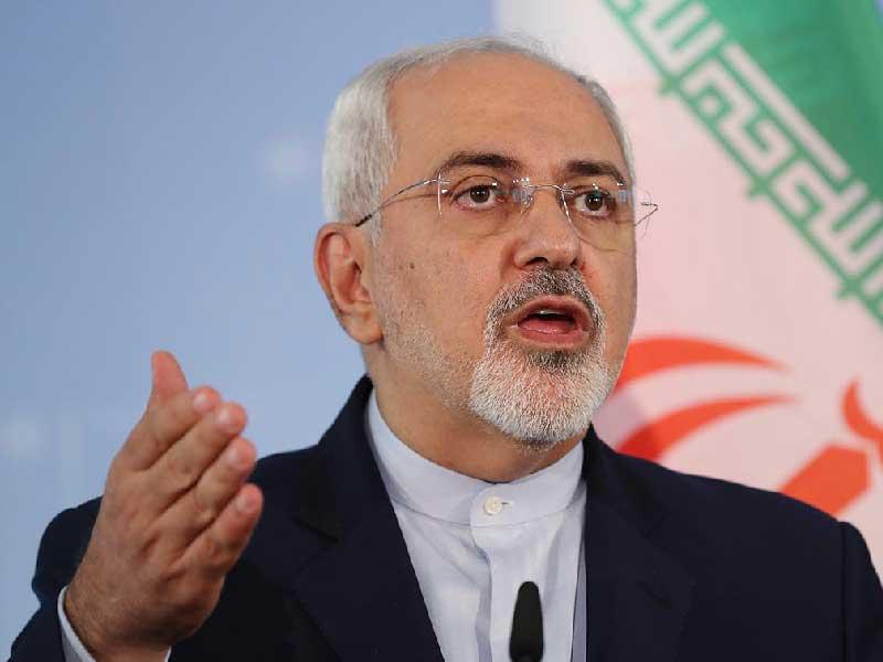 وزير الخارجية الإيراني محمد جواد ظريف 