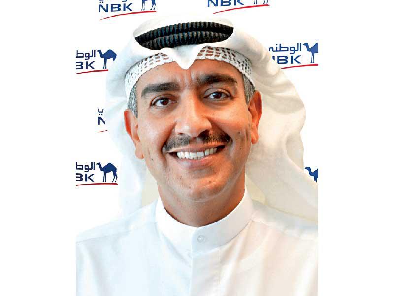  المدير العام للموارد البشرية لمجموعة بنك  بنك الكويت الوطني عماد العبلاني