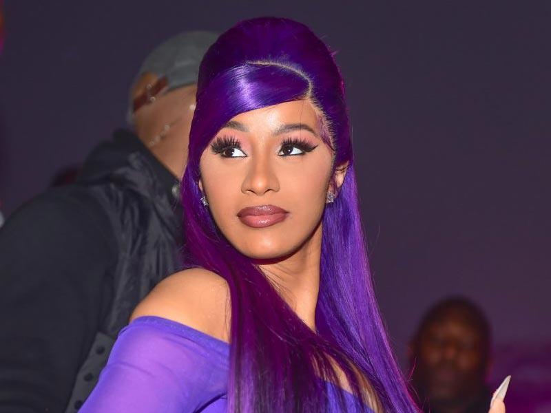 المغنية الأميركية كاردي بي