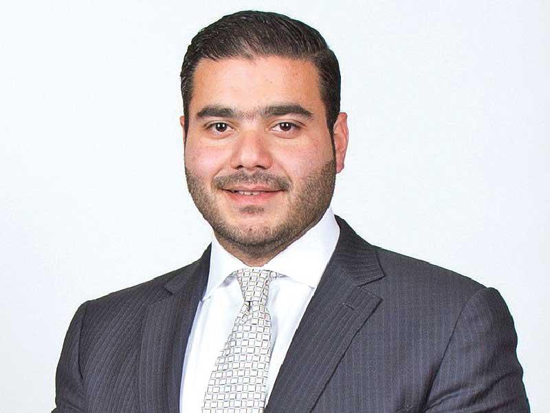  مدير أول وحدة الاتصال المؤسسي في بنك الكويت الدولي نواف ناجيا