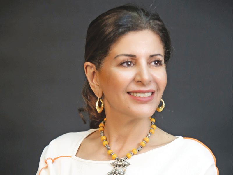 رئيسة مجلس إدارة لوياك فارعة السقاف