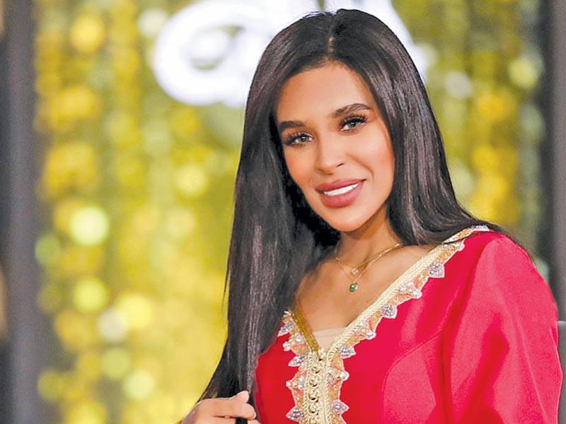 الفنانة حصة النبهان