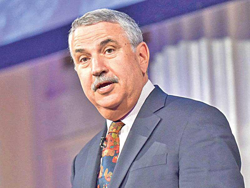 الصحافي الأميركي المخضرم توماس فريدمان 