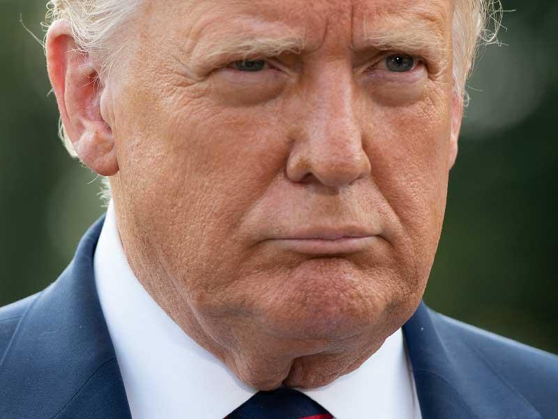 الرئيس الأميركي دونالد ترامب