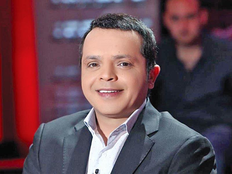 الفنان محمد هنيدي