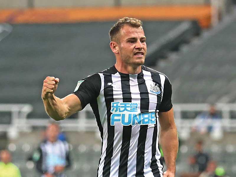 فرازر نجم نيوكاسل