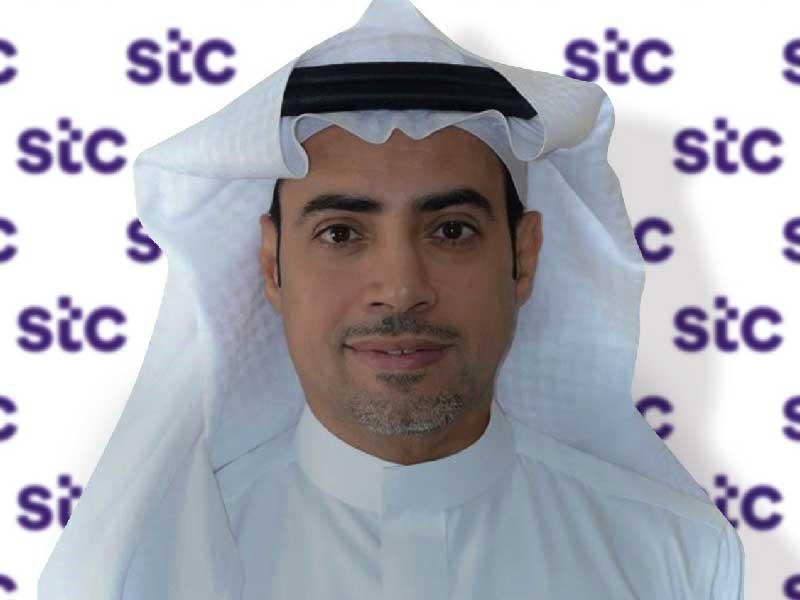 الرئيس التنفيذي لقطاع مبيعات الأفراد في stc ناصر السعدون