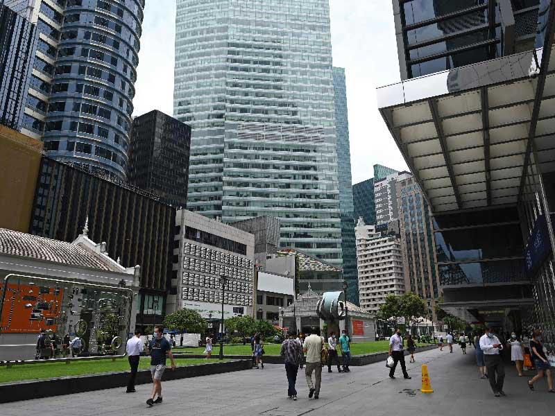 الصين تتوسع في سنغافورة تكنولوجيا