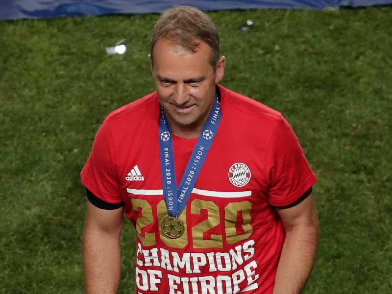 المدير الفني لبايرن ميونيخ هانز فليك