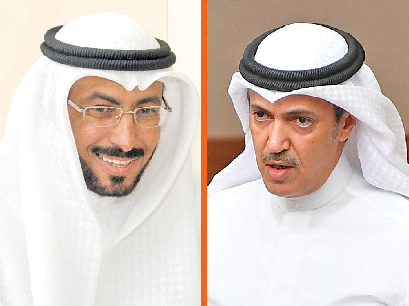 النائبان خالد العتيبي وسعود الشويعر