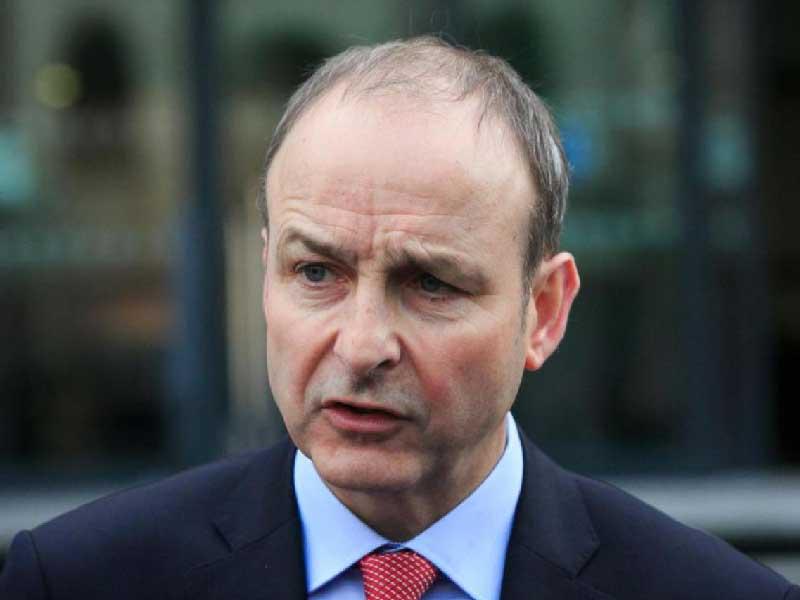 رئيس الوزراء الأيرلندي مايكل مارتن