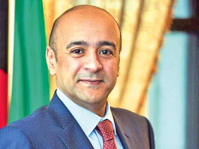 رئيس بعثة الكويت لدى حلف الشمال الأطلسي (ناتو)، السفير جاسم البديوي