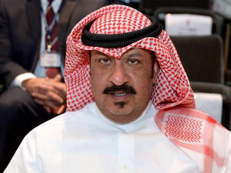  محافظ العاصمة الشيخ طلال الخالد