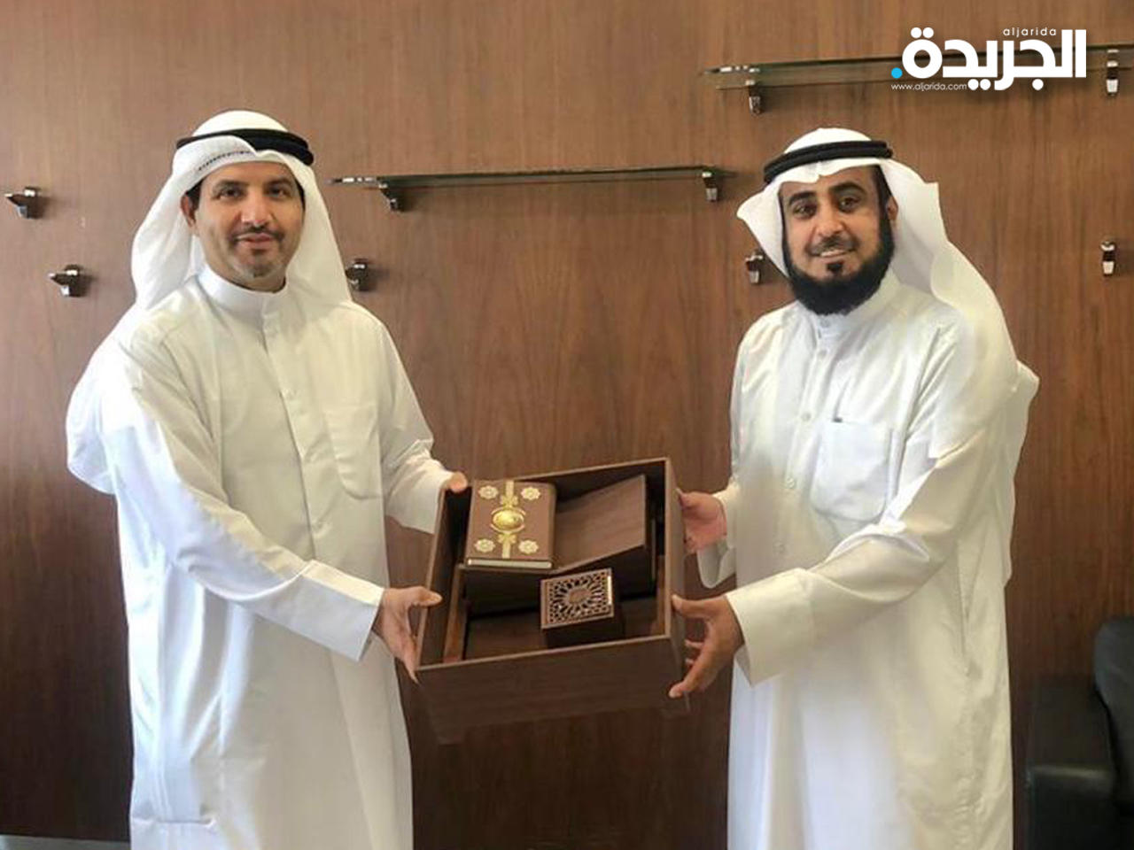 الجنفاوي مستقبلا البصري