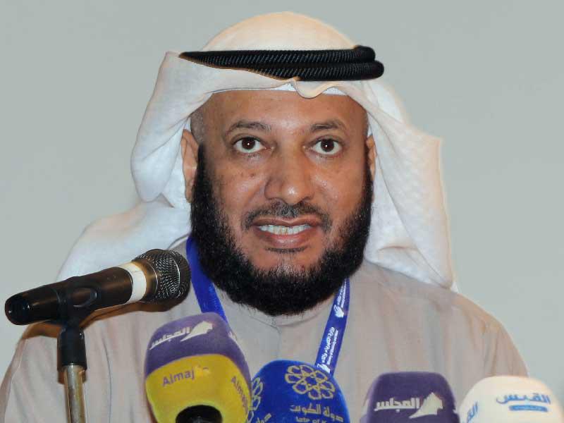  الوكيل المساعد لمحطات القوى الكهربائية وتقطير المياه بوزارة الكهرباء والماء م. خليفة الفريج