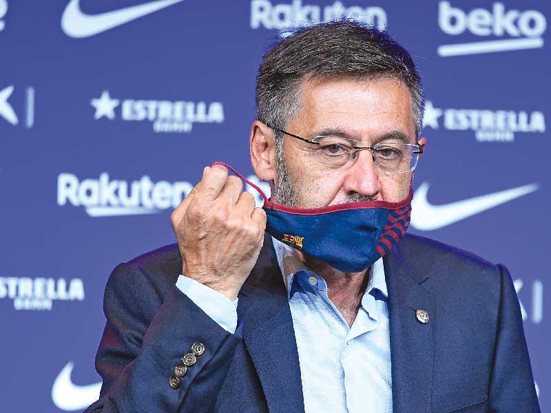 س نادي برشلونة جوزيب بارتوميو