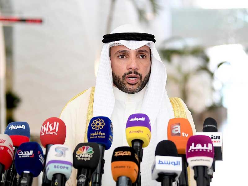  رئيس مجلس الأمة مرزوق الغانم