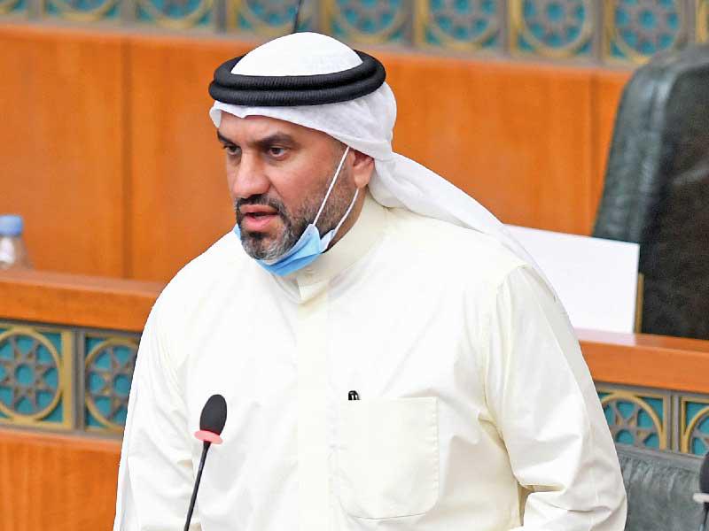  النائب عبدالله الكندري