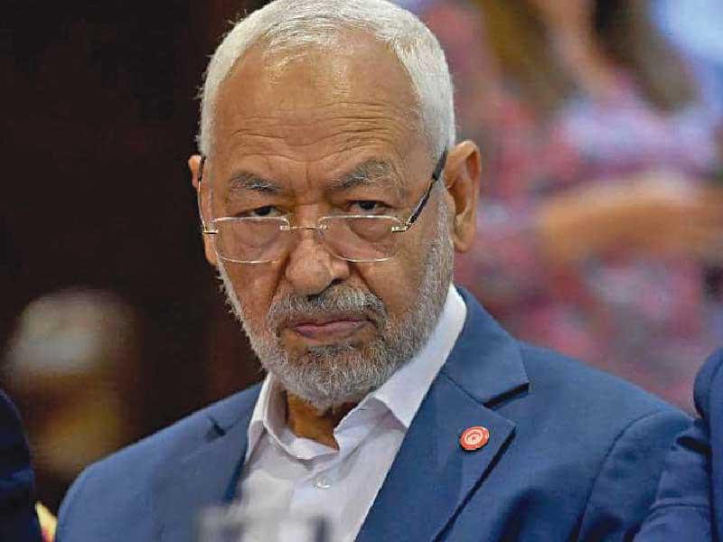 رئيس حركة «النهضة» بتونس راشد الغنوشي 