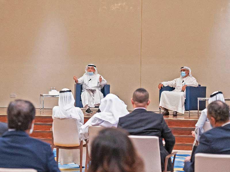 جانب من اجتماع «المركزي» مع البنوك المحلية