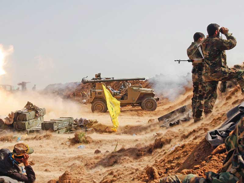 قوّات الحشد الشعبي