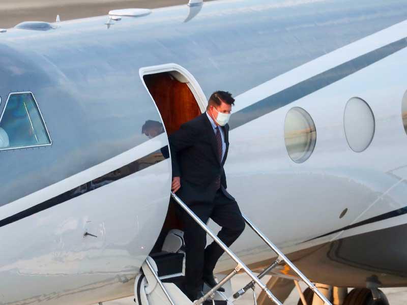 كيث كراش مساعد وزير الخارجية الأميركي للتنمية الاقتصادية والطاقة والبيئة 