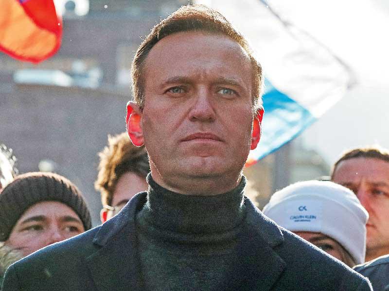 المعارض الروسي أليكسي نافالني 