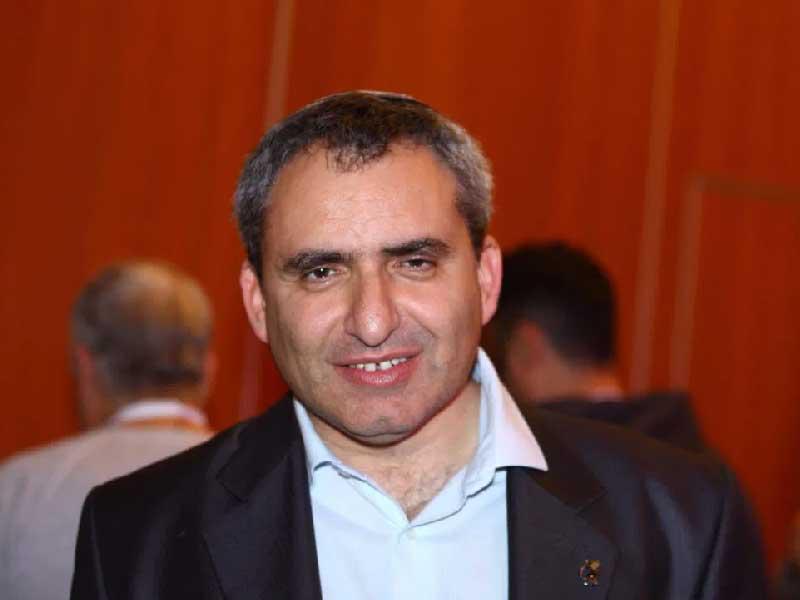  وزير التعليم العالي والمياه الإسرائيلي زئيف إلكين