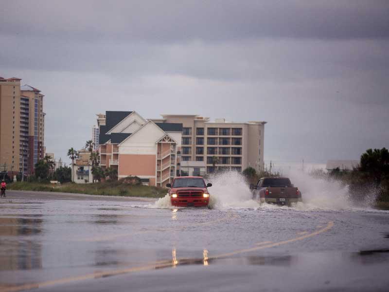  العاصفة سالي