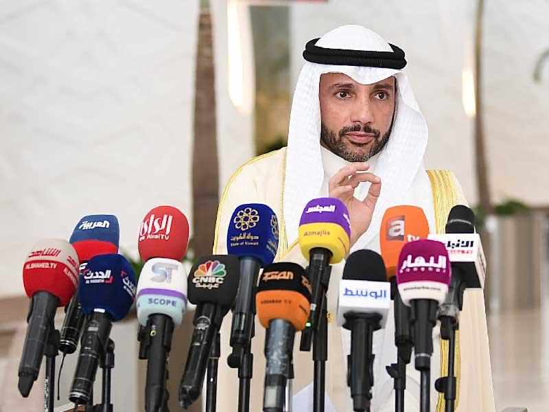 رئيس مجلس الأمة مرزوق الغانم 