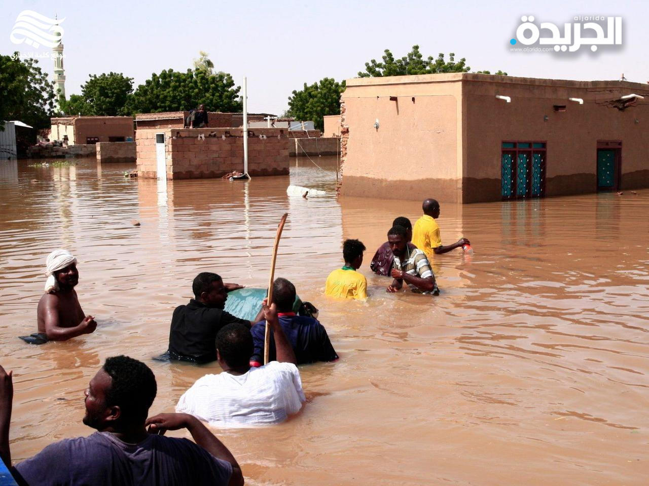 فيضانات السودان