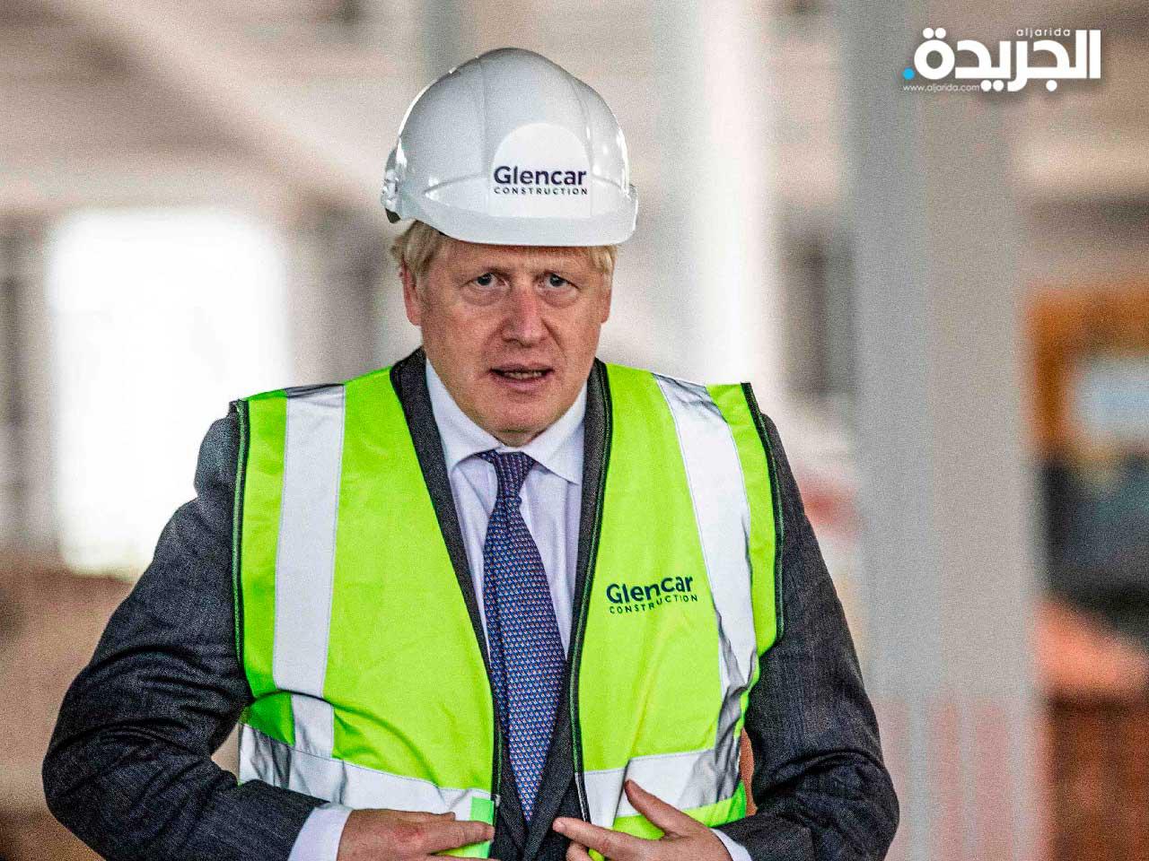 رئيس الوزراء البريطاني بوريس جونسون