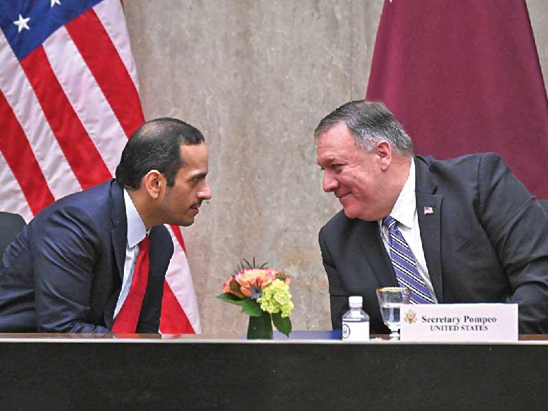 دعوة أميركية - قطرية لوحدة الخليج 