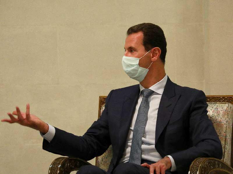 الرئيس بشار الأسد