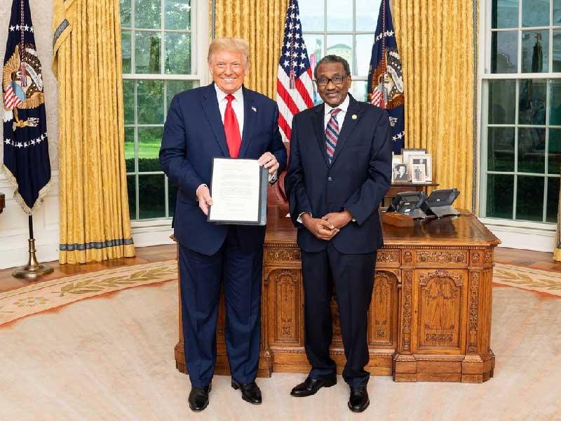 واشنطن تتطلع لتطوير علاقاتها مع الخرطوم