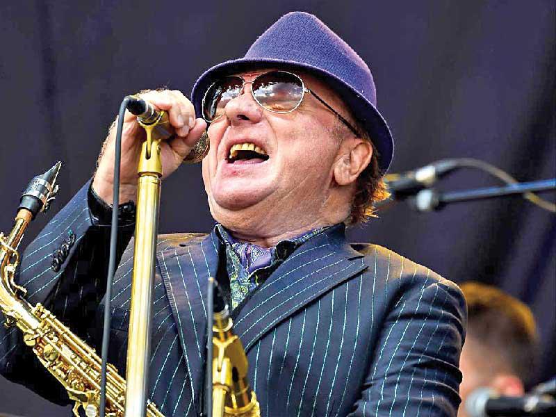 الموسيقي الأيرلندي الشمالي فان موريسون