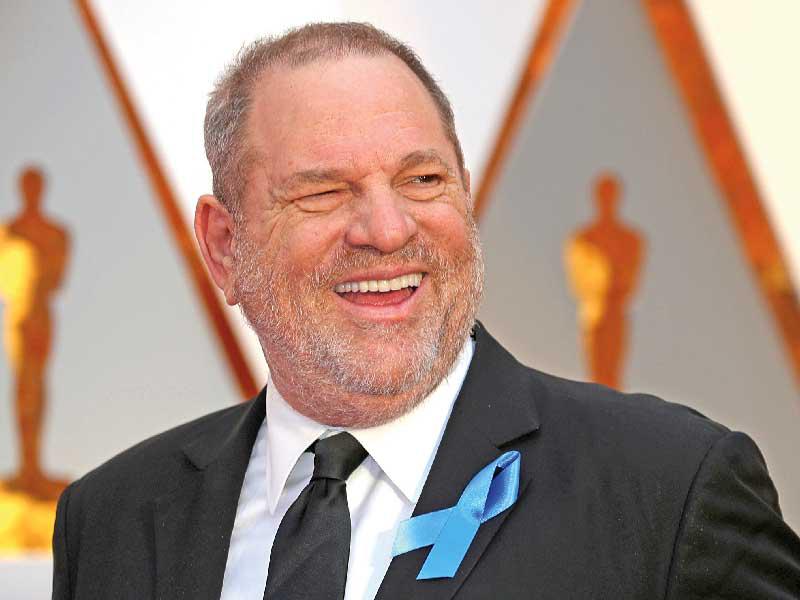 المنتج الهوليوودي هارفي واينستين