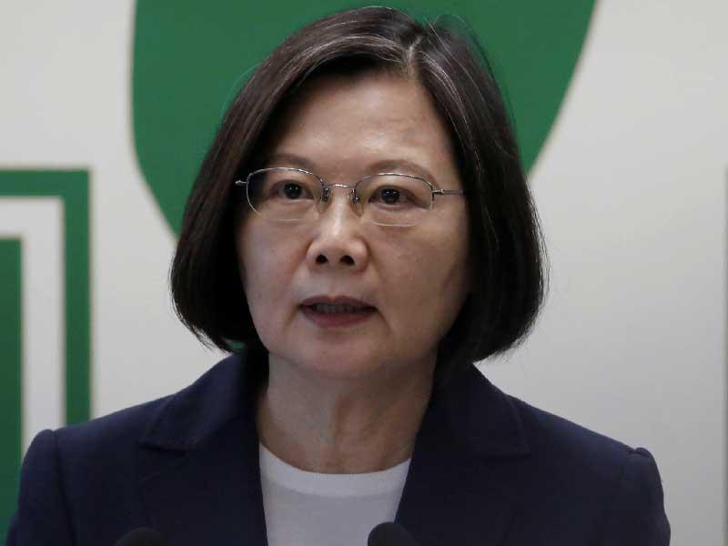 رئيسة تايوان تساي إنغ وين 