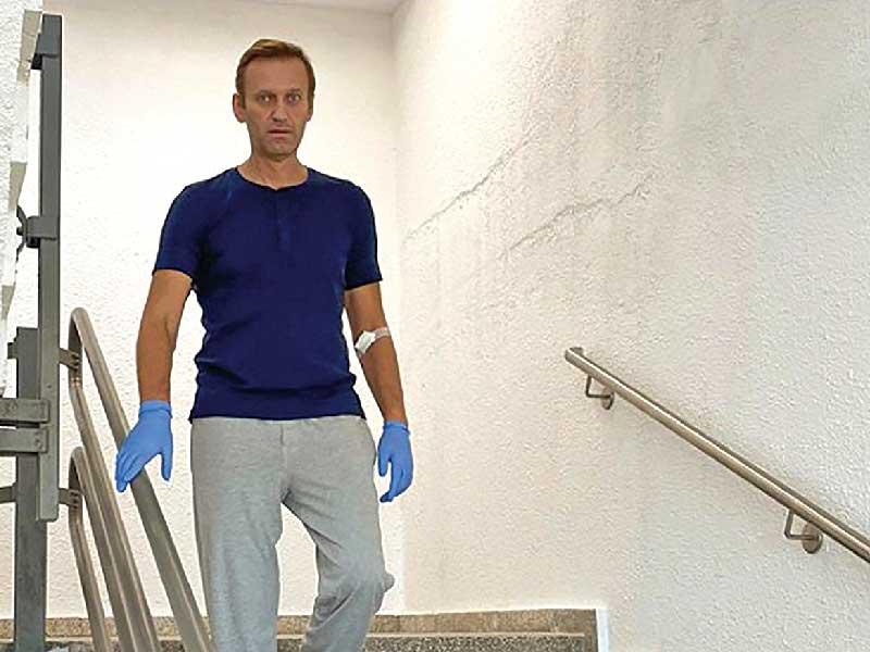 المعارض الروسي أليكسي نافالني