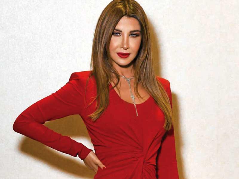 الفنانة نانسي عجرم