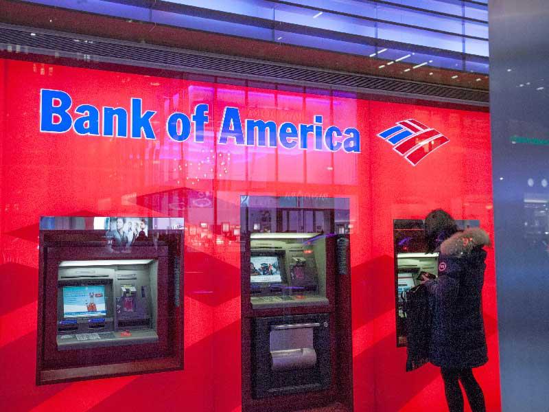 بنك اميريكا