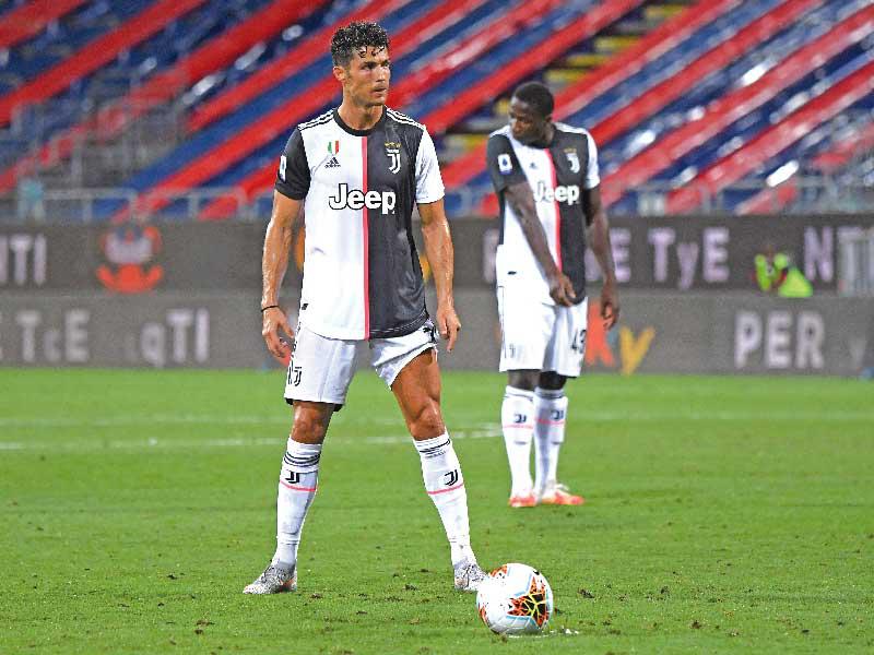 رونالدو نجم يوفنتوس