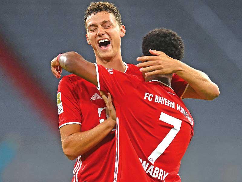 غنابري وبافارد نجما بايرن